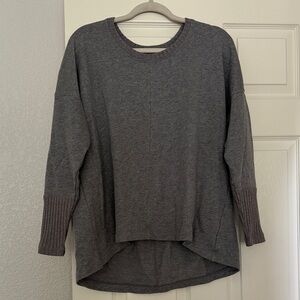 CAbi Gray Women's Sweater